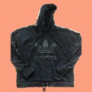 LIMITED EDITION ADIDAS SWEATSHIRT W/ SILK SLEEVES